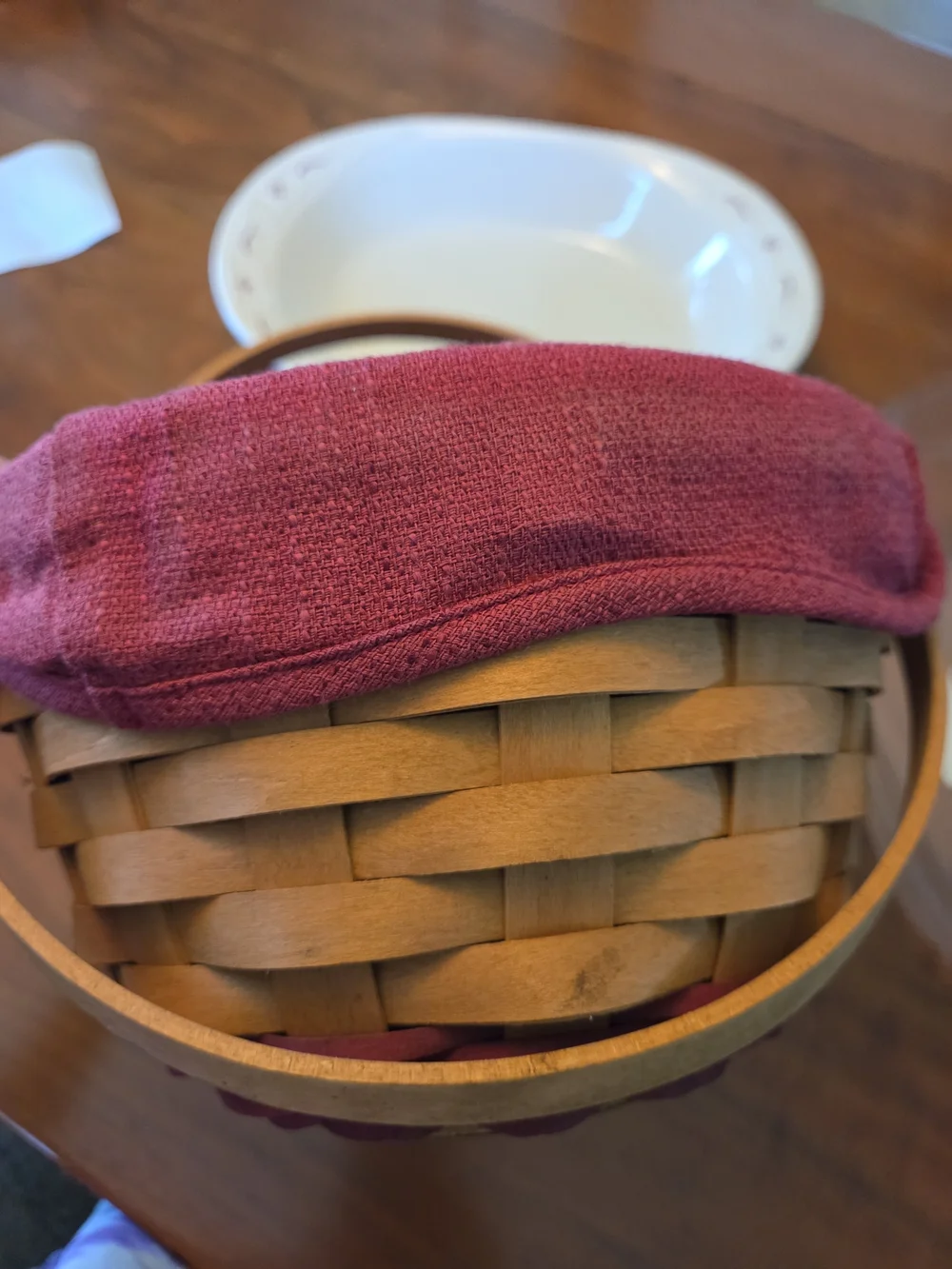 Longaberger Christmas Collection 2004 Edition Get-Together Basket